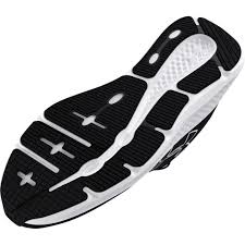 UA MENS UA CHARGED PURSUIT 3 BL BLK/WHT