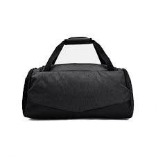 UA UNISEX UNDENIABLE 5 DUFFEL BLK/GLD SM