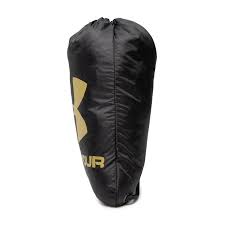 UA UNISEX OZSEE SACKPACK BLK/MET GOLD