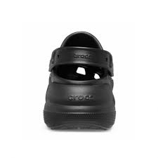 CROCS CRUSH CLOG BLK