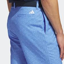 ADIDAS MN ULT365 PRINTED 9 IN SHORTS BLU/WHT