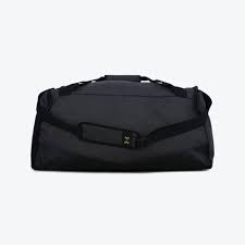 UA UNISEX UNDENIABLE 5 DUFFLE BLK/GRY 58L
