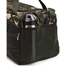 UA UNISEX UNDENIABLE 5 DUFFLE GREEN/BLK 58L