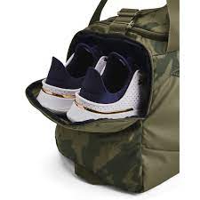 UA UNISEX UNDENIABLE 5 DUFFLE GREEN/BLK 58L