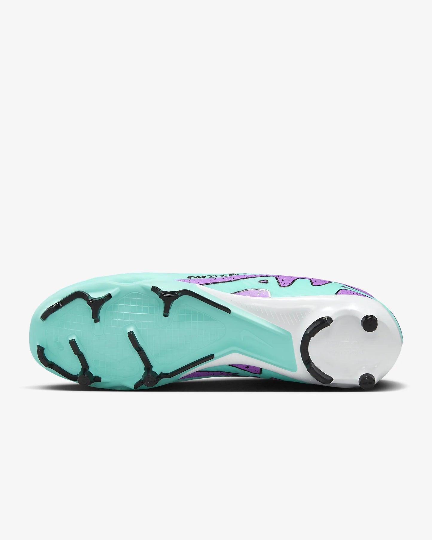Nike Zoom Mercurial Vapor 15 Acdmy MG Turq/Blk/Wht