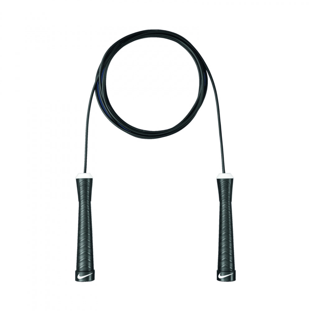 NIKE FUNDAMENTAL SPEED ROPE BLACK/WHITE/WHITE
