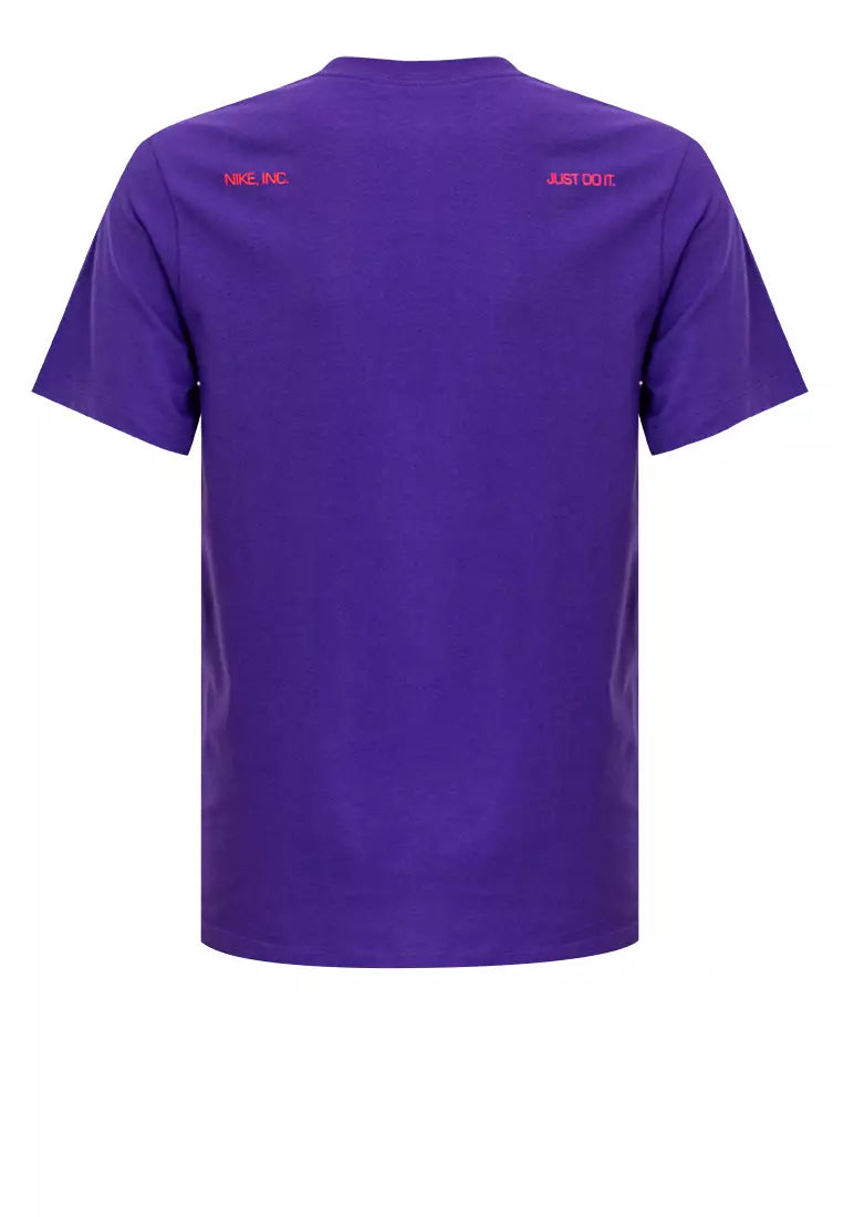 Nike U Tee OC Swoosh Sport 1 Purple