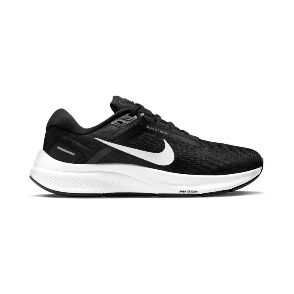 NIKE WMNS AIR ZOOM STRUCTURE 24 BLK/WHT
