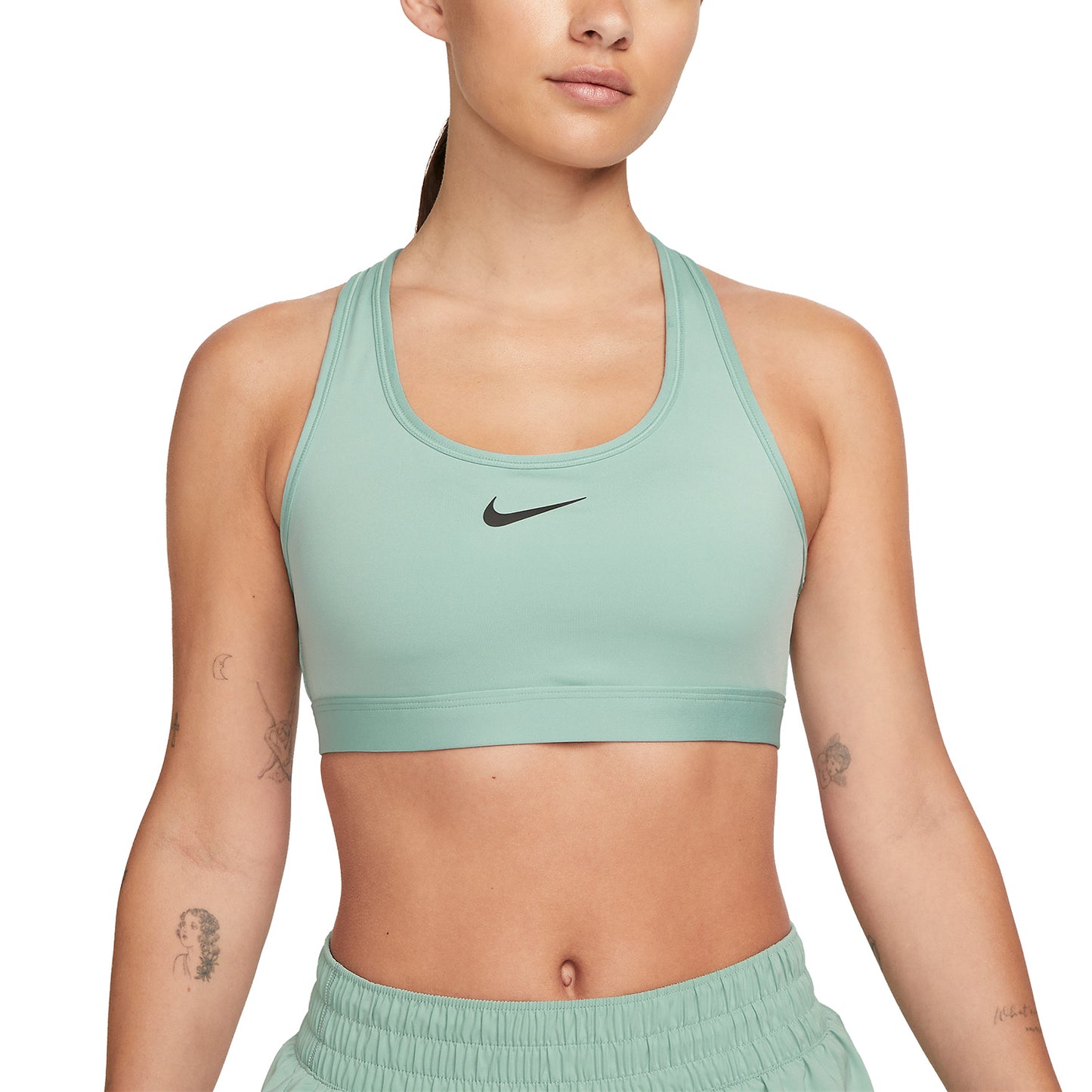 Nike W Swsh Med Spt Bra Mnrl