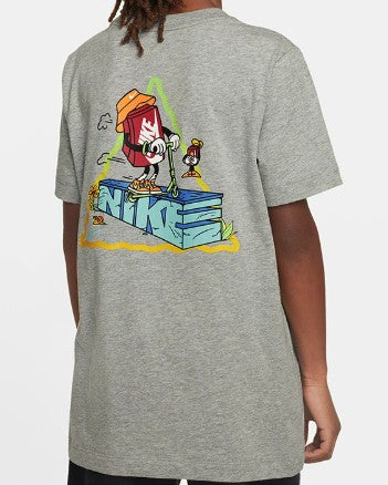 Nike K NSW Tee Boxy Scooter Hthr