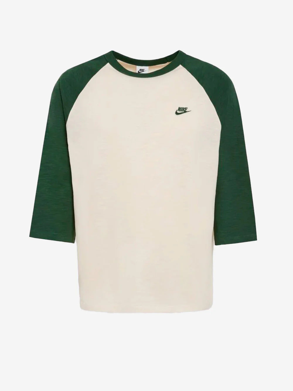 Nike Club 3/4 Raglan Top Fir/Chalk/Fir