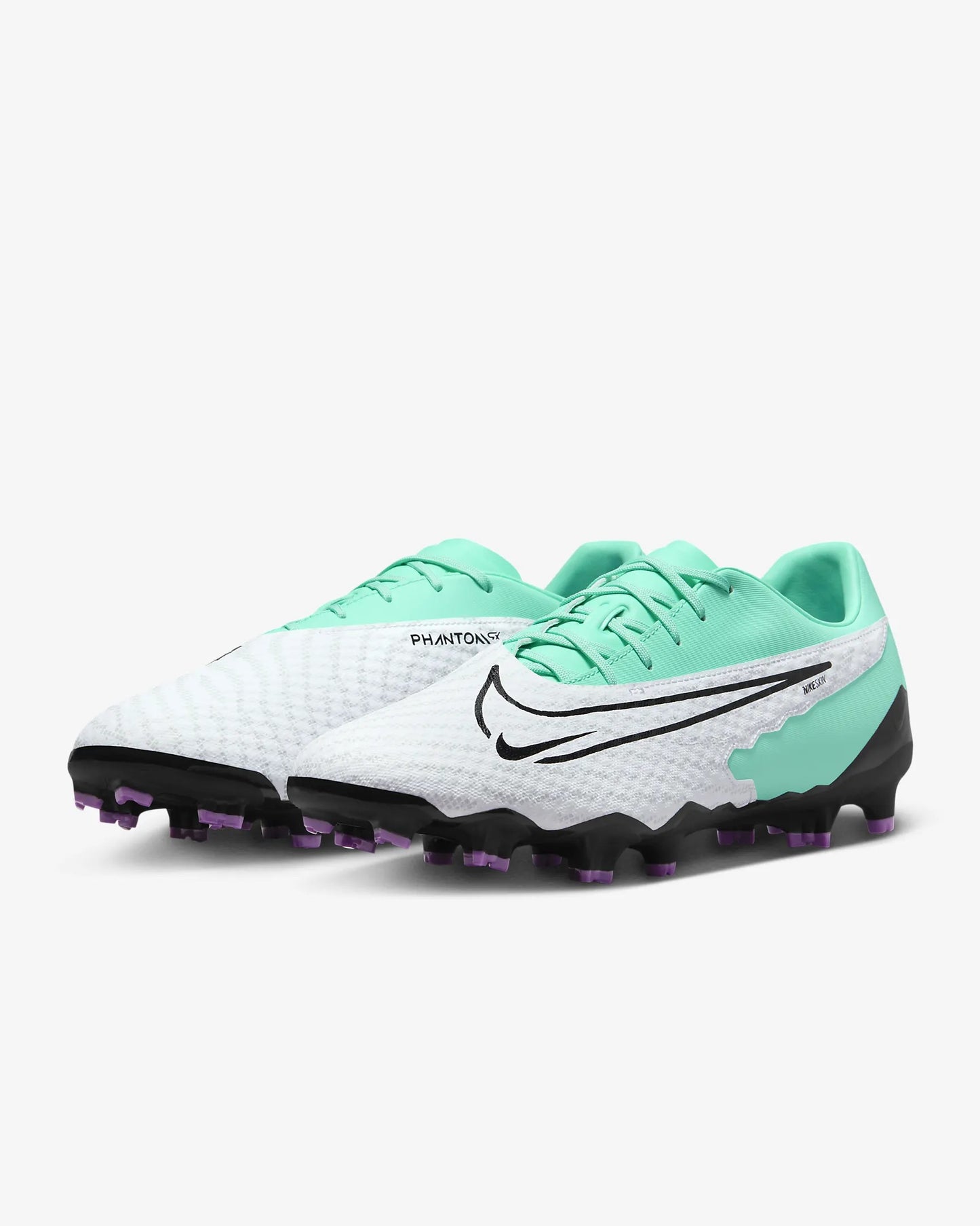 NIKE PHANTOM GX ACADEMY MG TURQ/BLK/WHT