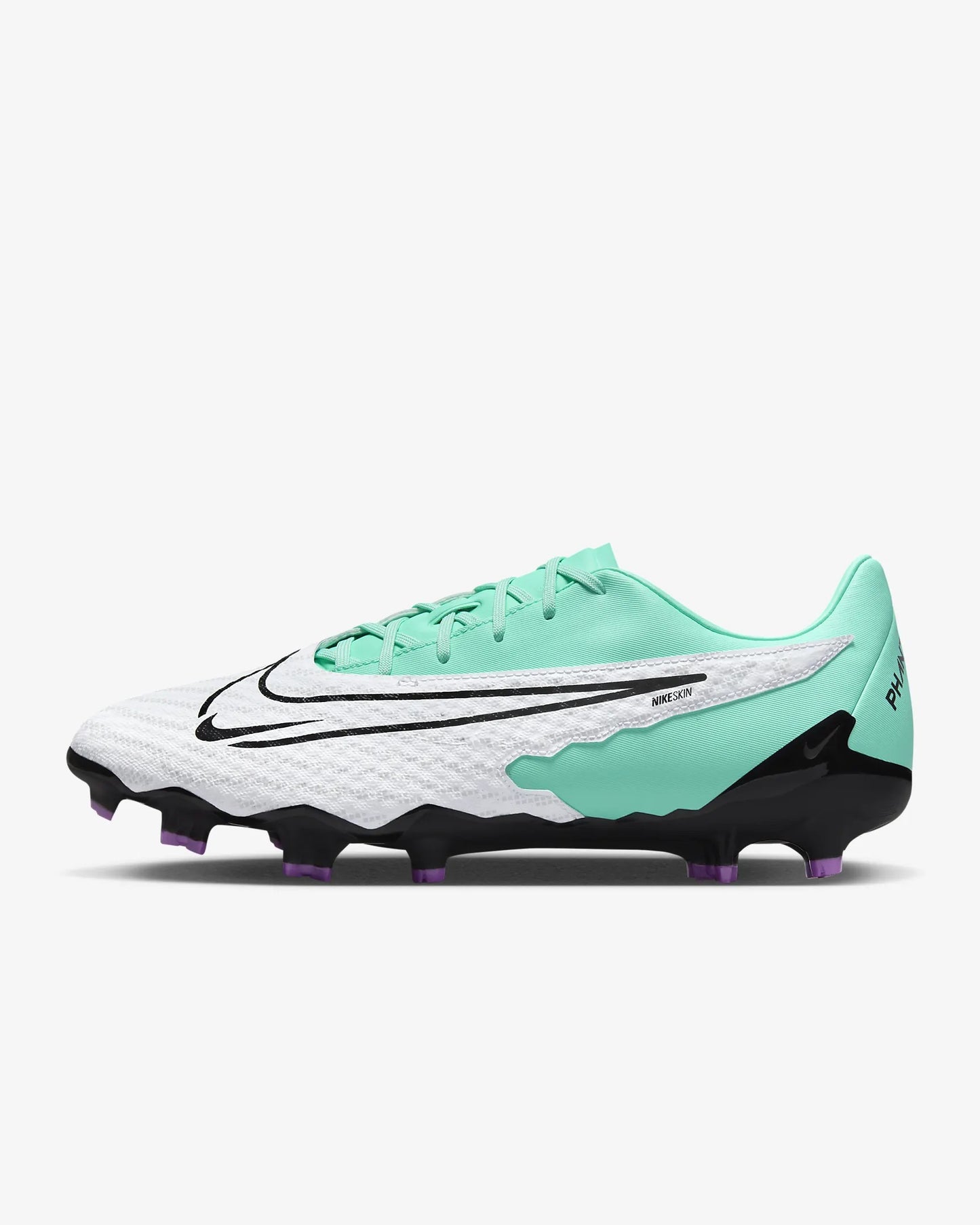 NIKE PHANTOM GX ACADEMY MG TURQ/BLK/WHT