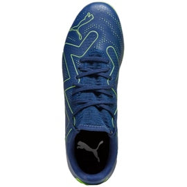 PUMA FUTURE PLAY FG/AG BLUE/GREEN