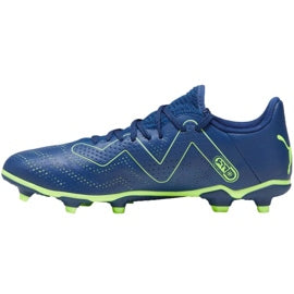 PUMA FUTURE PLAY FG/AG BLUE/GREEN