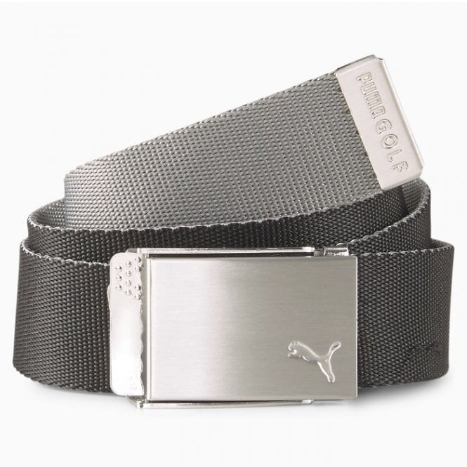 Puma - Reversible Web Belt Black