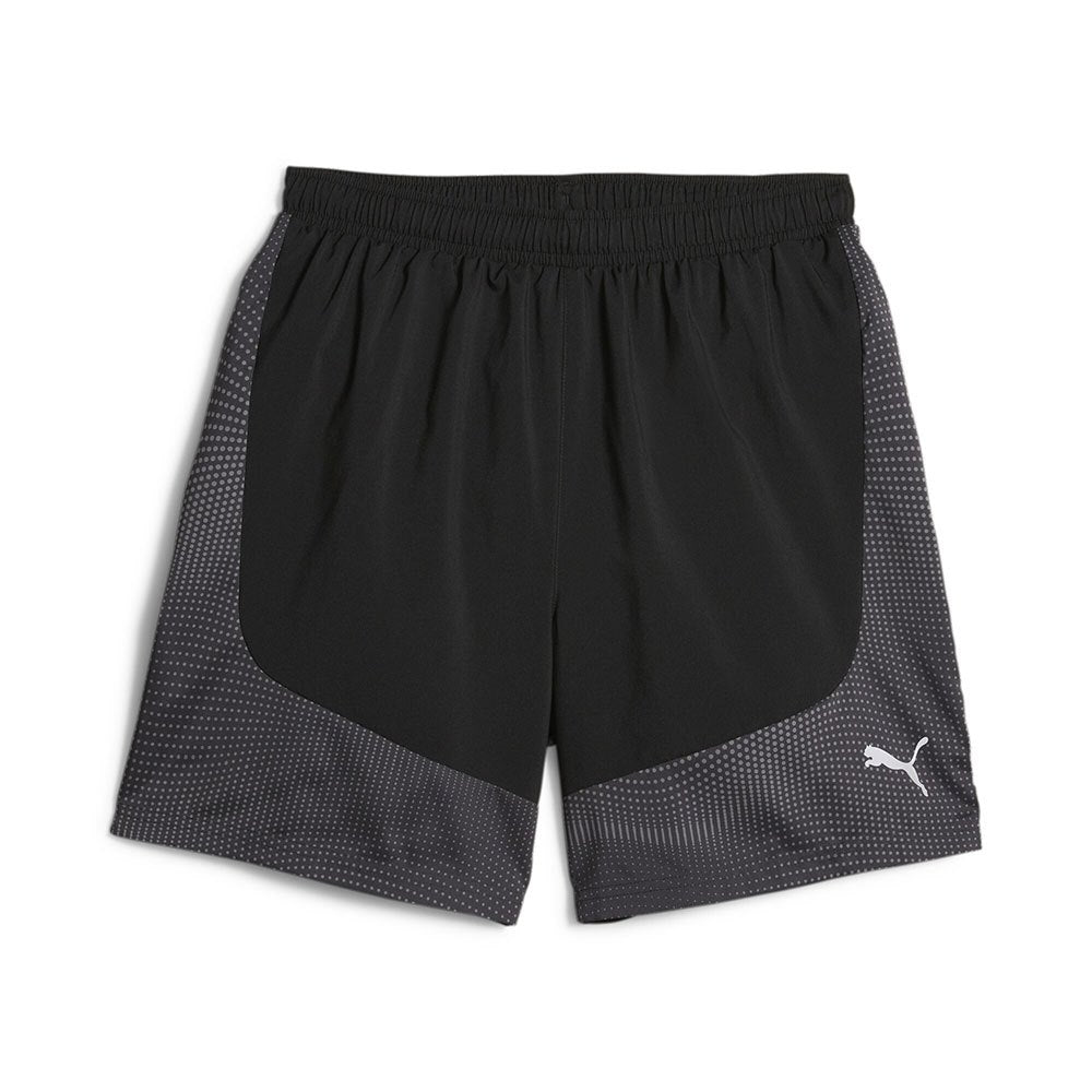 PUMA RUN FAVORITE AOP VELOCITY 7" SHORT BLK