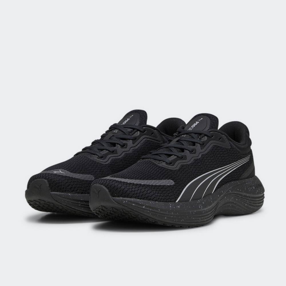 PUMA SCEND PRO BLACK COOL DK GRAY SILVER