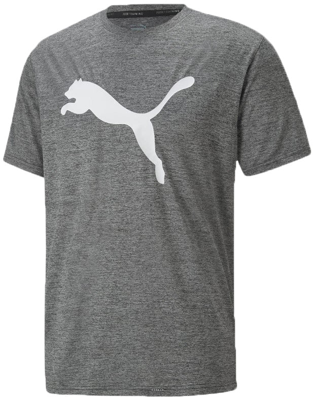 Puma Train Fav Heather Cat Tee Blk