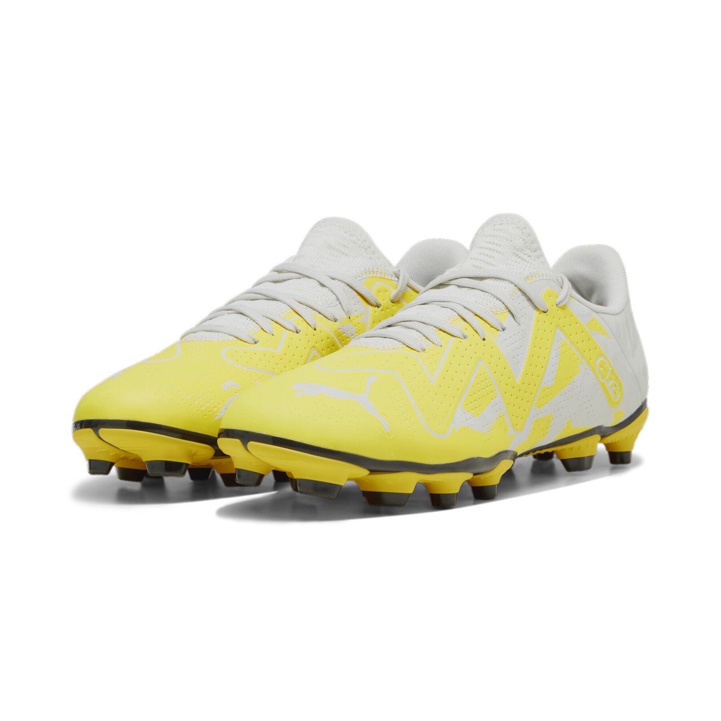 Puma Future Play FG/AG Sedate Gry/Asphalt/Ylw Blaze