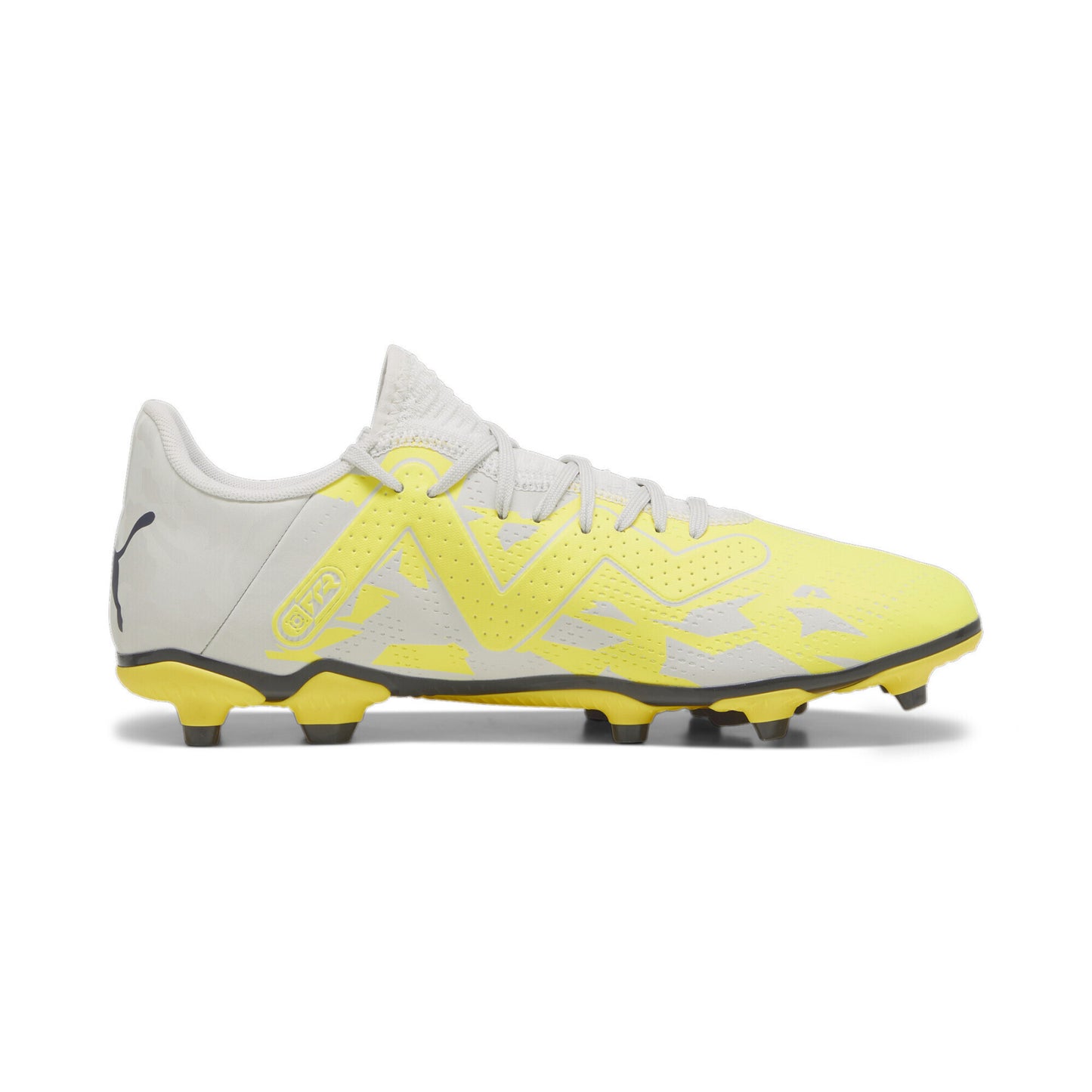 Puma Future Play FG/AG Sedate Gry/Asphalt/Ylw Blaze