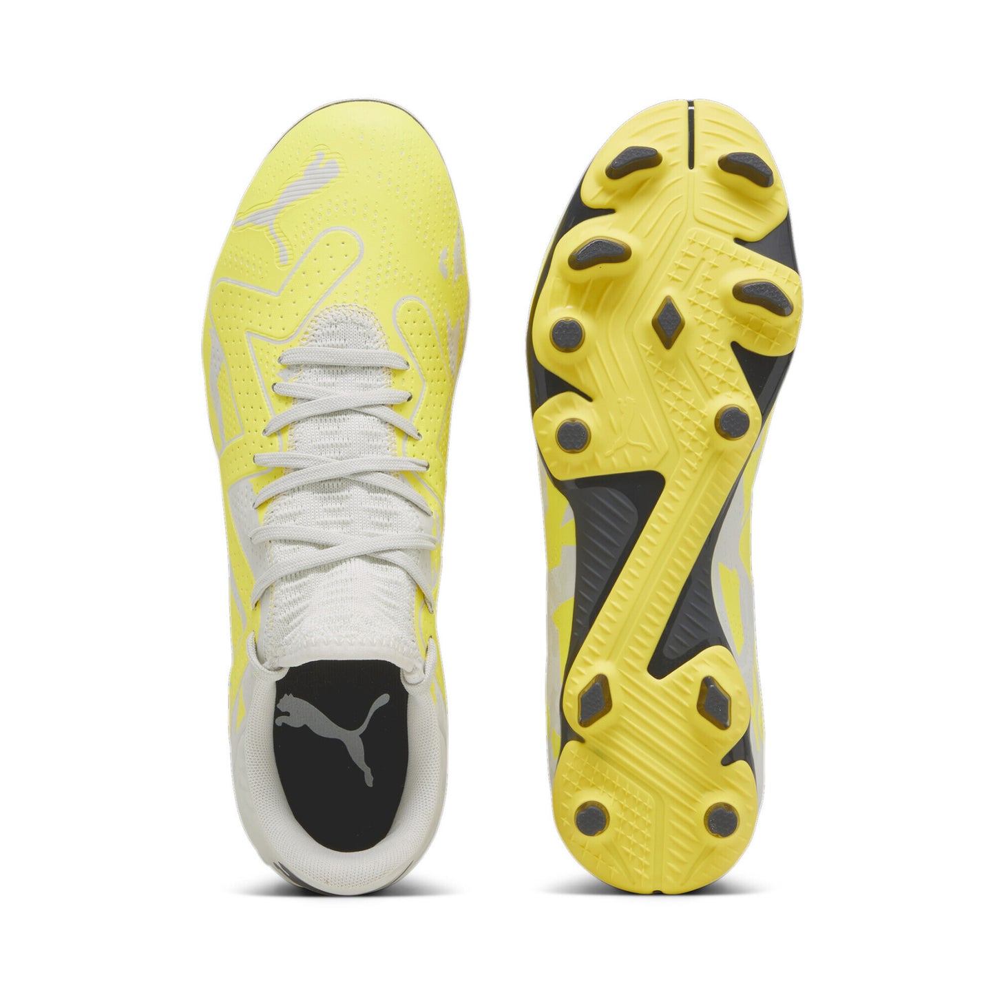 Puma Future Play FG/AG Sedate Gry/Asphalt/Ylw Blaze