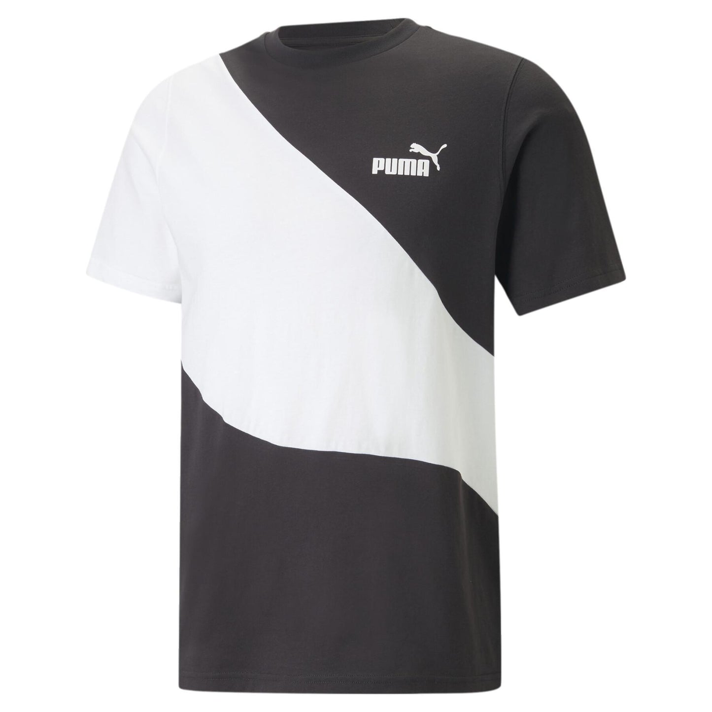 PUMA POWER CAT TEE BLACK