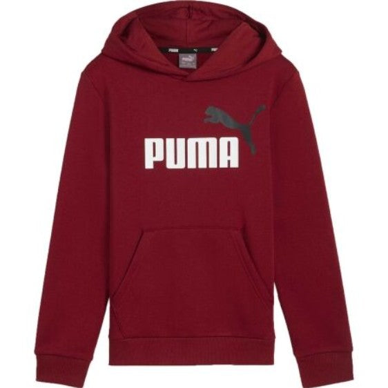 Puma Ess Big Logo Hoodie FL B Red