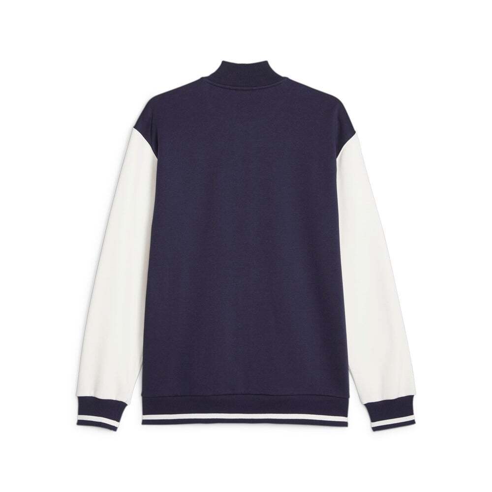 PUMA SQUAD TRACK JACKET FL NAVY