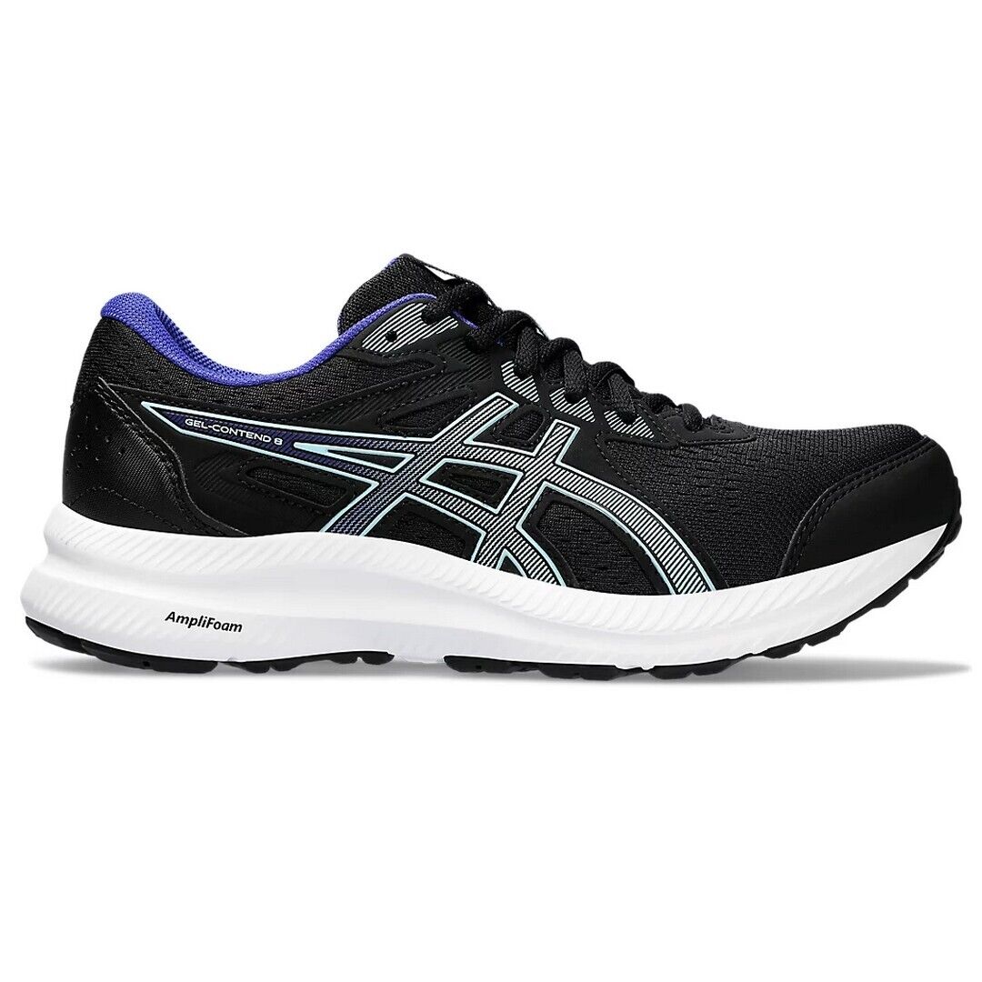 ASICS WMNS GEL-CONTEND 8 BLK/AQUA