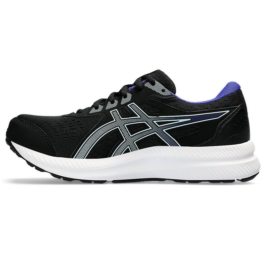 ASICS WMNS GEL-CONTEND 8 BLK/AQUA