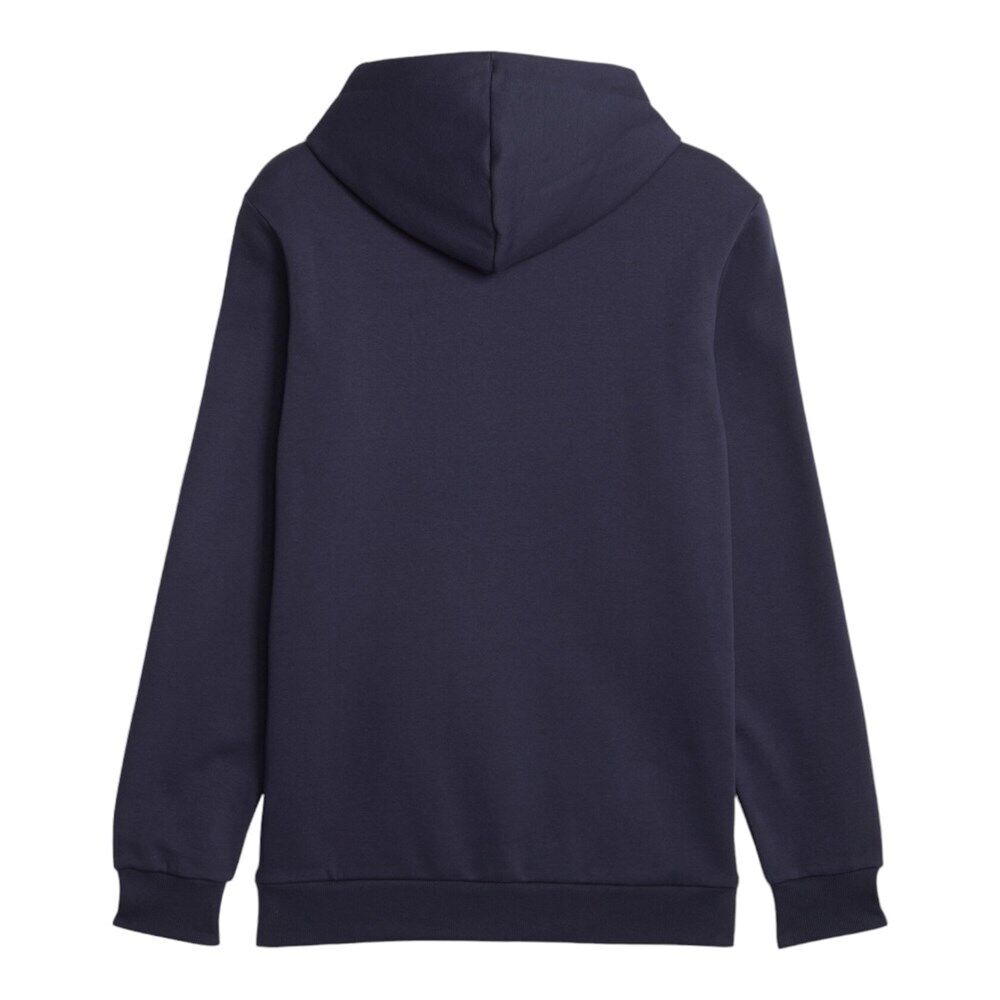 PUMA ESS+ 2 COL BIG LOGO HOODIE FL NAVY