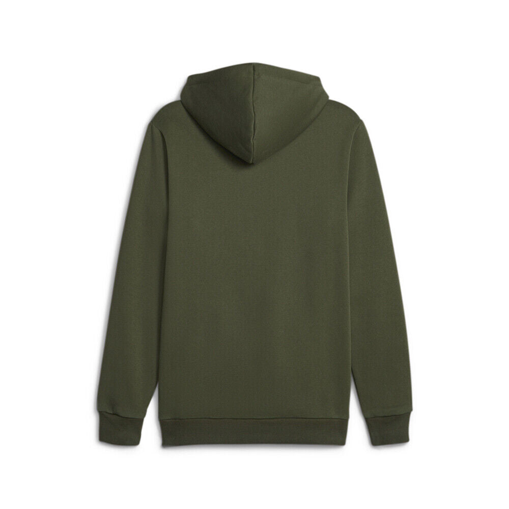 PUMA ESS+ 2 COL BIG LOGO HOODIE FL MYRTLE