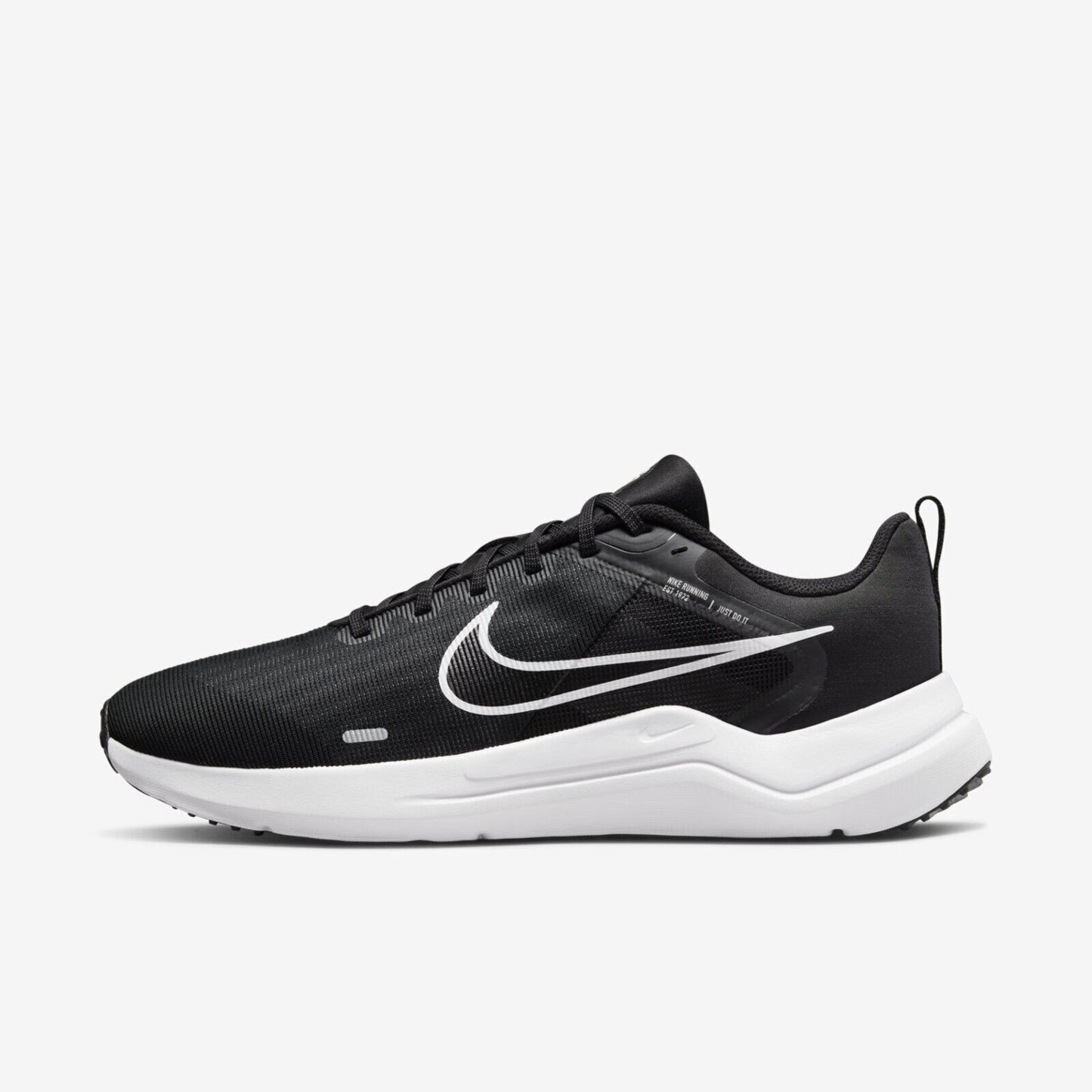NIKE DOWNSHIFTER 12 BLK/WHT/GRY
