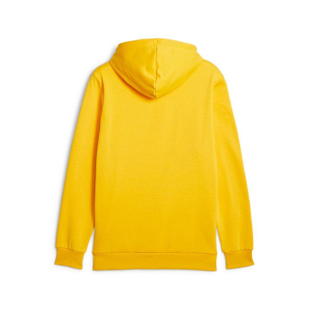 Puma Ess+ 2 Col Big Logo Hoodie FL Yellow
