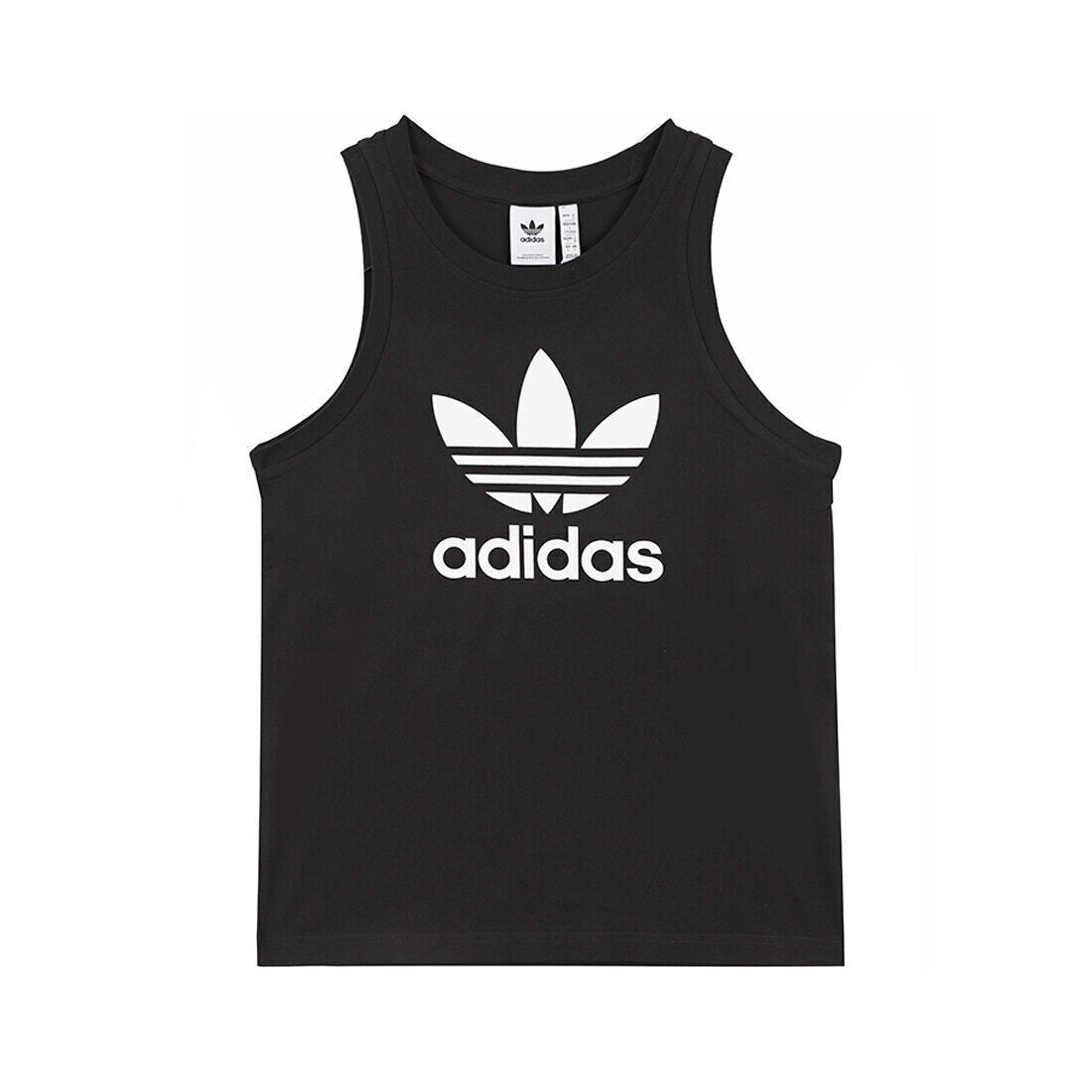 ADIDAS - TREFOIL TANK BLACK