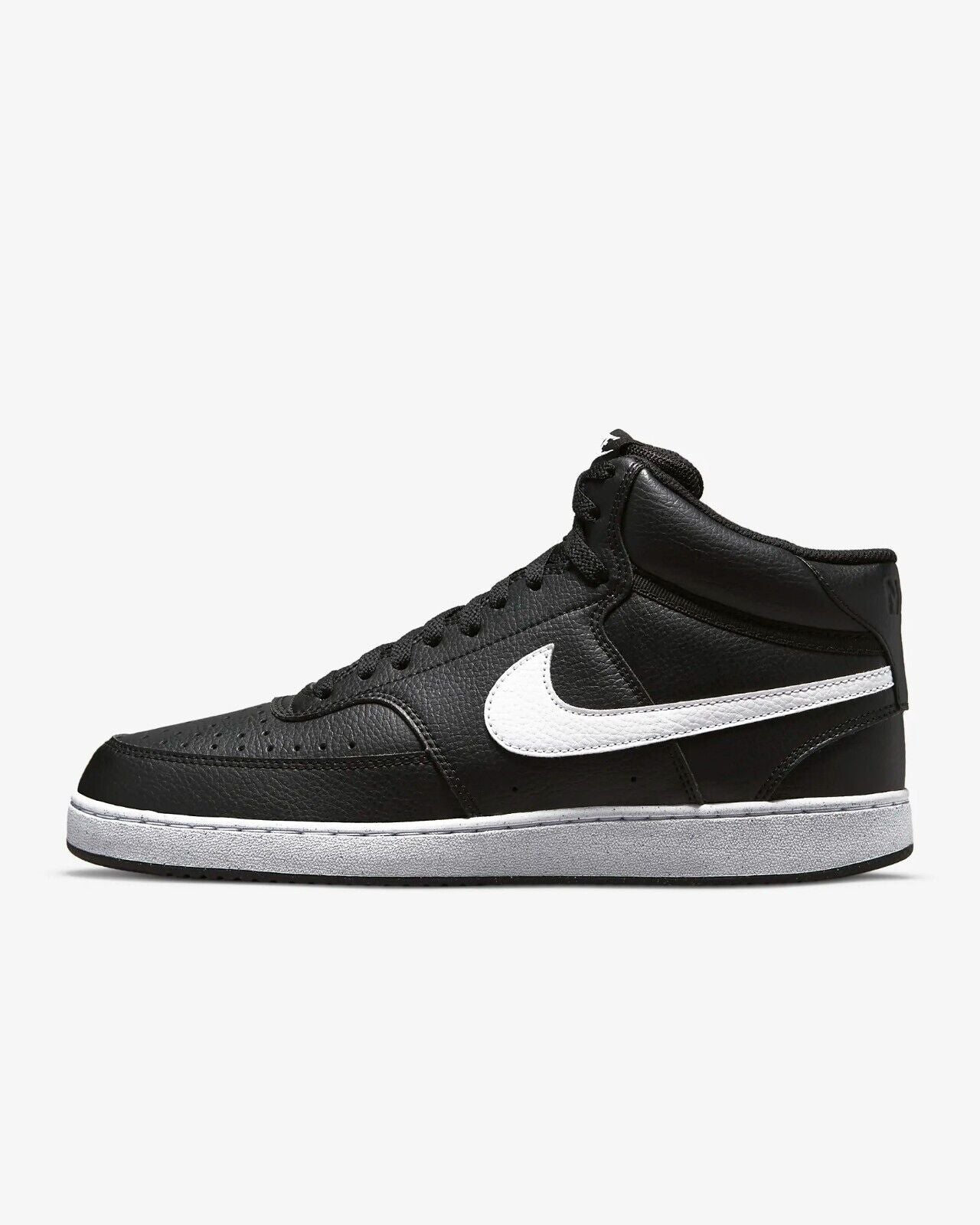 NIKE COURT VISION MID NEXT NATURE BLK/WHT/BLK