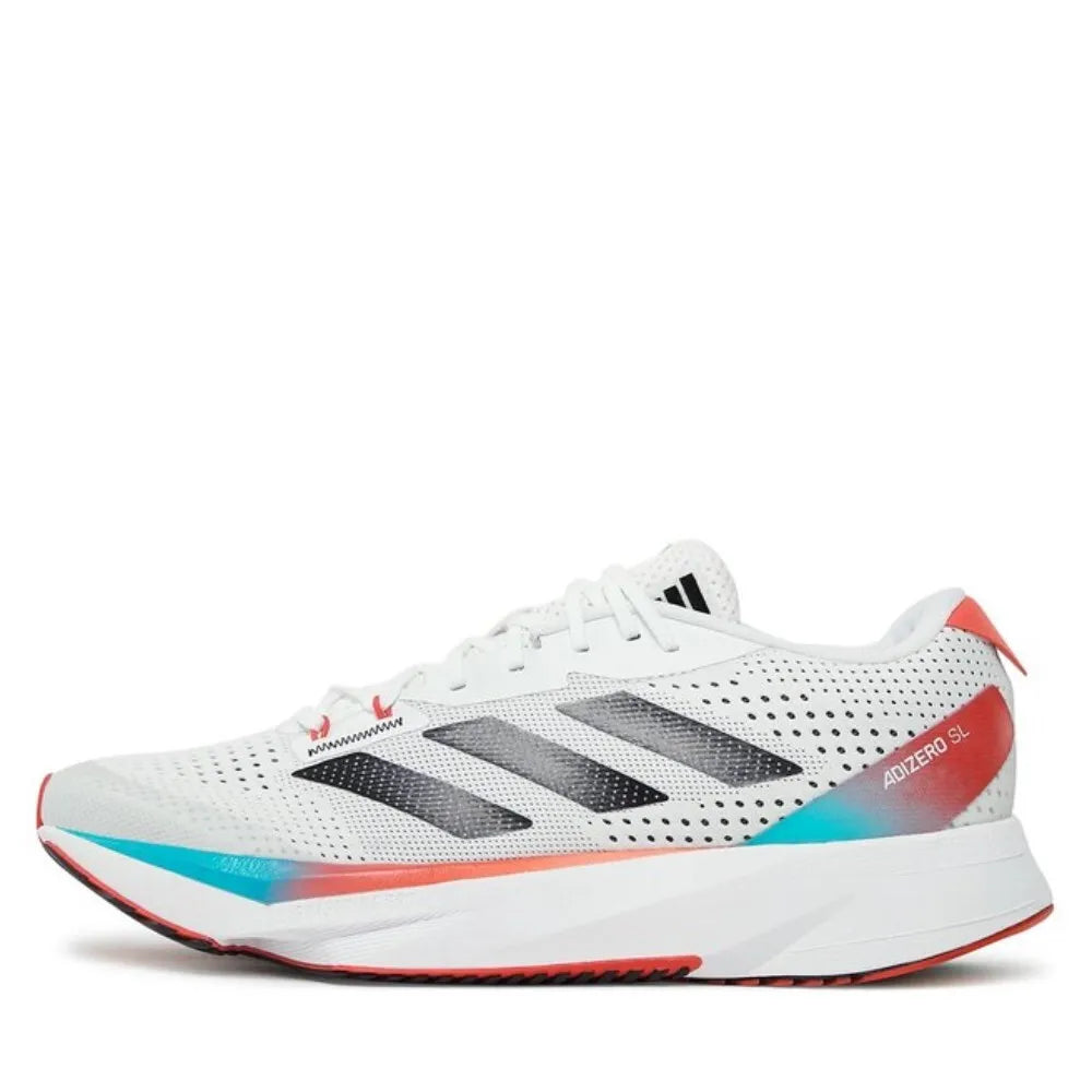 ADIDAS ADIZERO SL FTWWHT/CBLACK/BRIRED