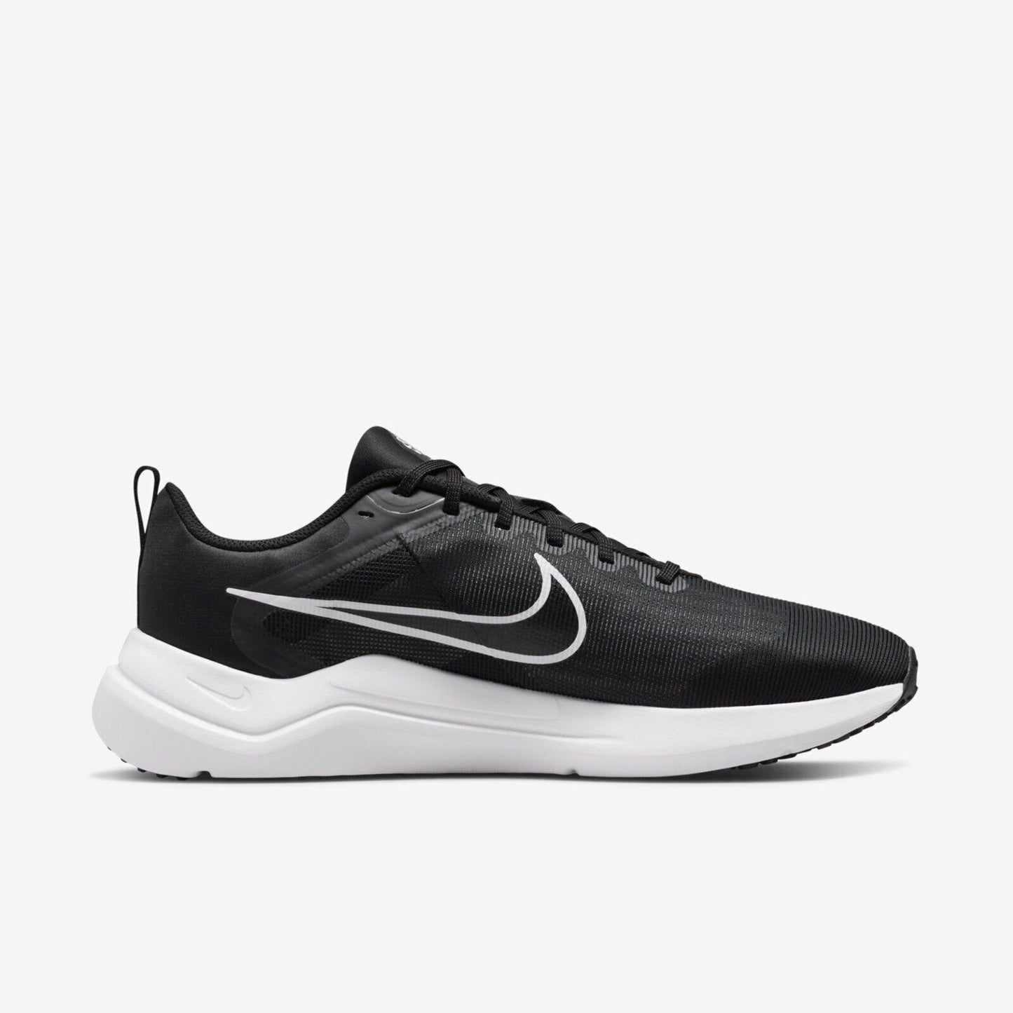 NIKE DOWNSHIFTER 12 BLK/WHT/GRY