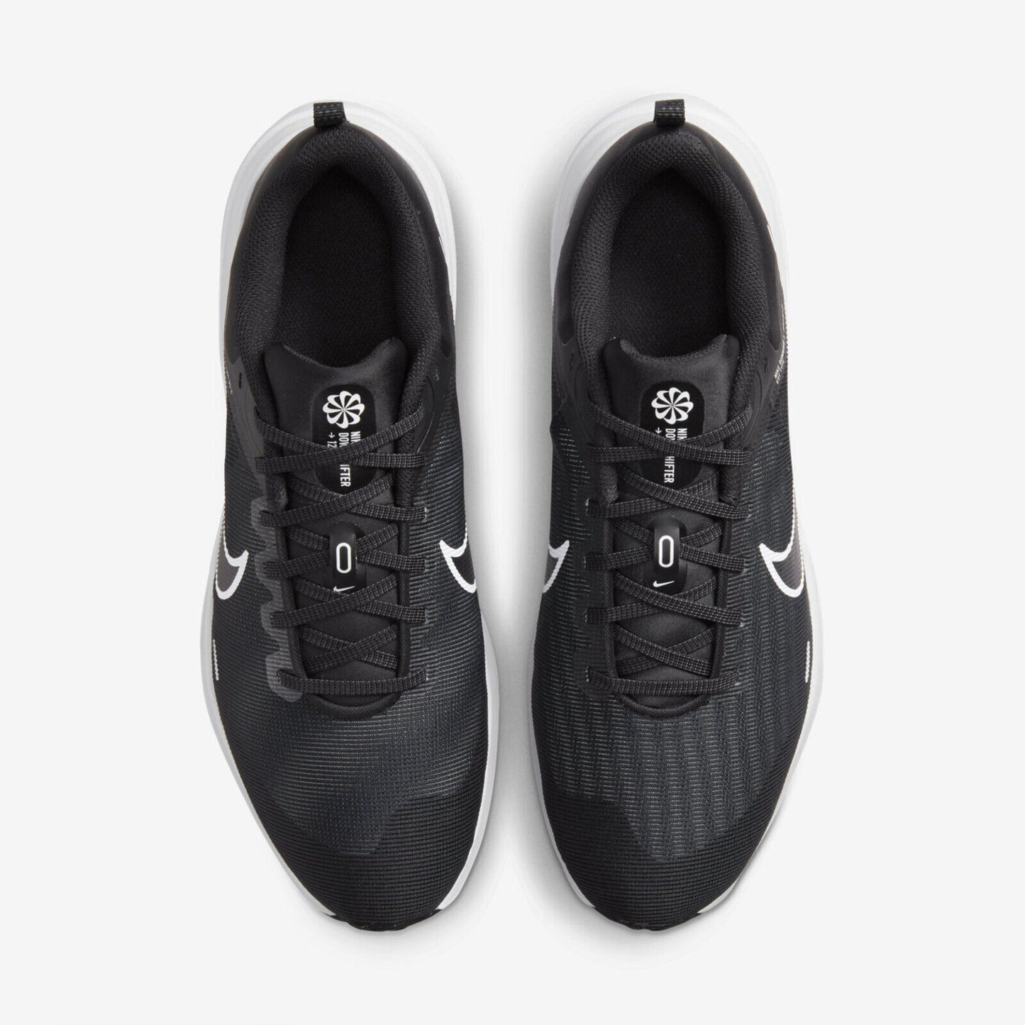 NIKE DOWNSHIFTER 12 BLK/WHT/GRY