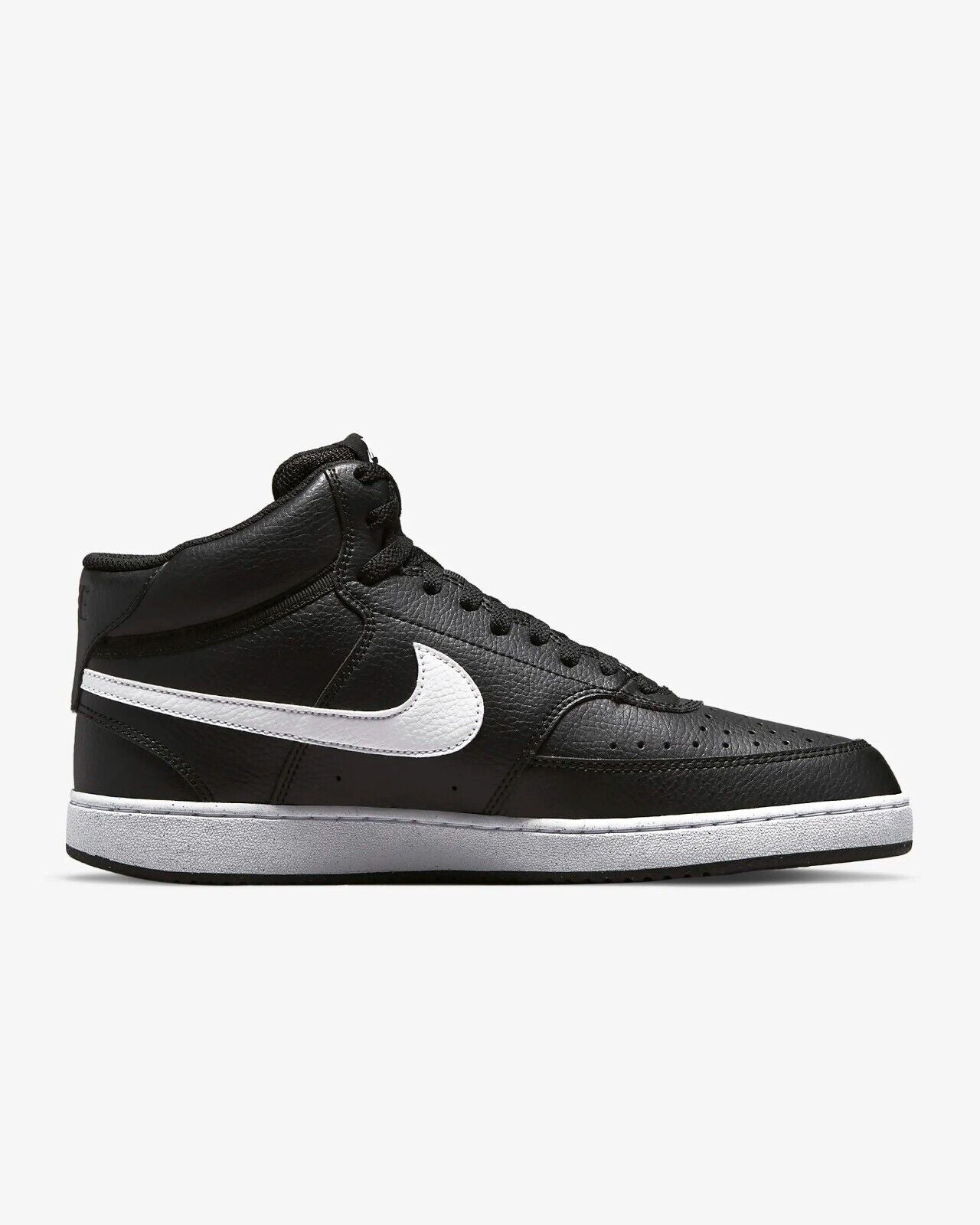 NIKE COURT VISION MID NEXT NATURE BLK/WHT/BLK