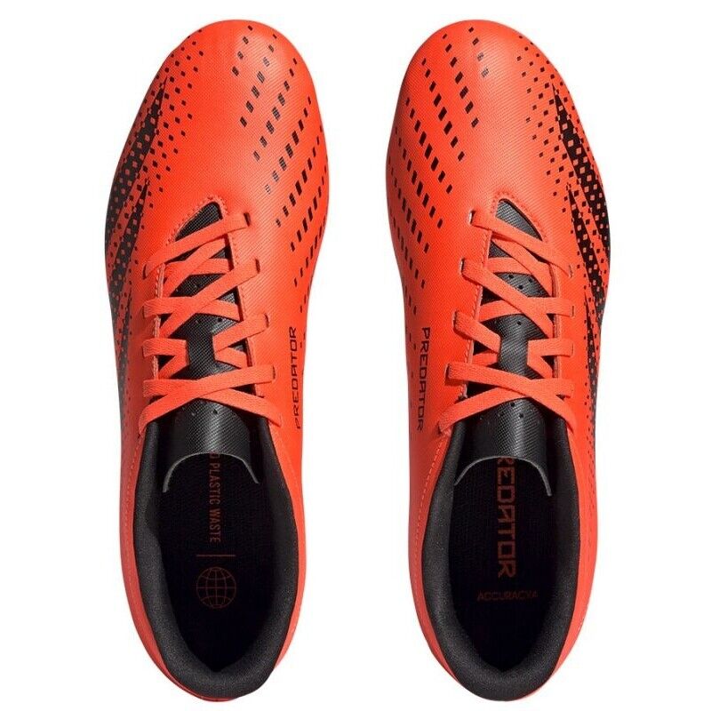 ADIDAS PREDATOR ACCURACY.4 FxG ORG/BLK