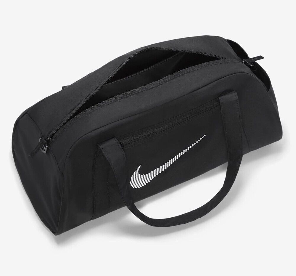 NIKE GYM CLUBDUFFEL BLK/WHT