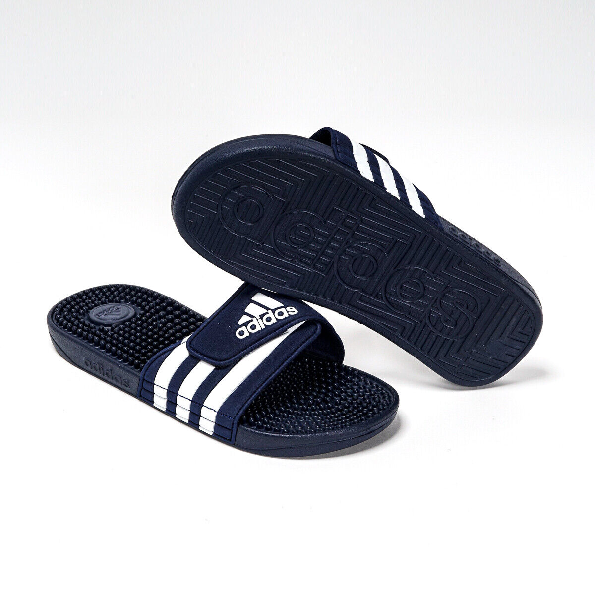 ADIDAS ADDISAGE WHITE/BLUE
