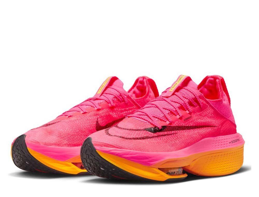 NIKE ALPHA FLY 2 PNK/BLK/WHT