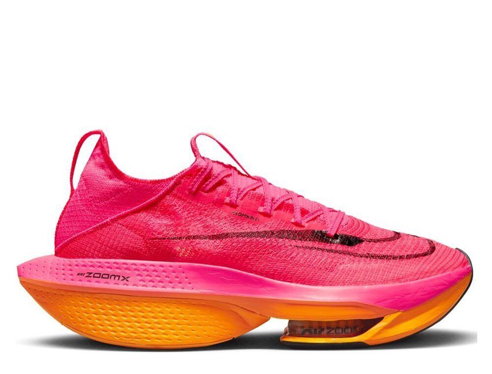 NIKE ALPHA FLY 2 PNK/BLK/WHT
