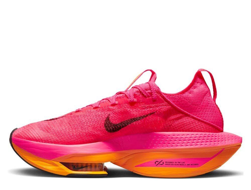 NIKE ALPHA FLY 2 PNK/BLK/WHT