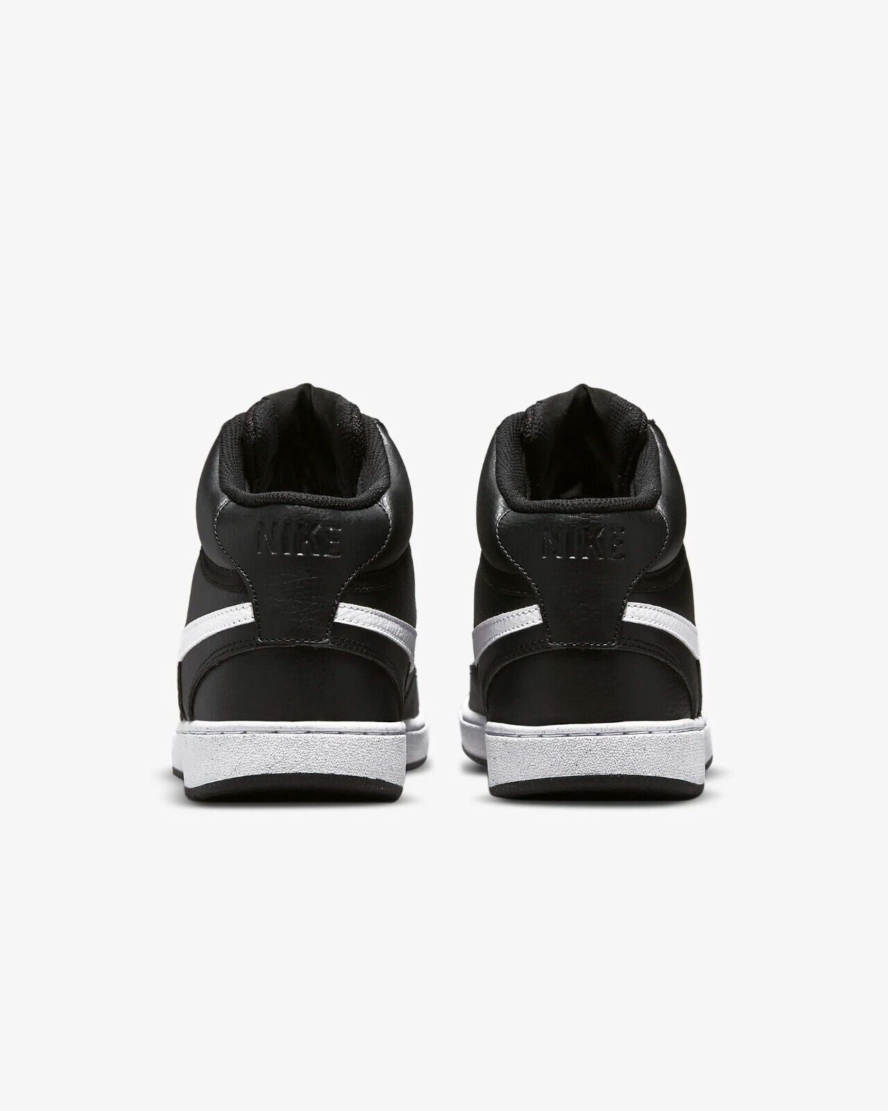 NIKE COURT VISION MID NEXT NATURE BLK/WHT/BLK