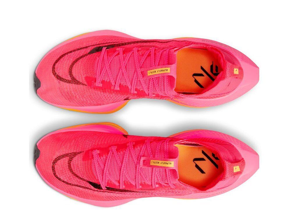 NIKE ALPHA FLY 2 PNK/BLK/WHT