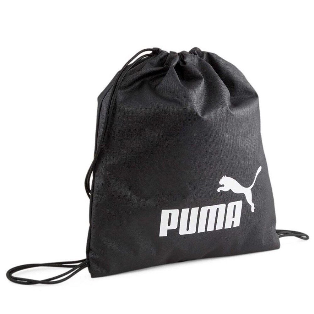 PUMA PHASE GYM SACK BLACK